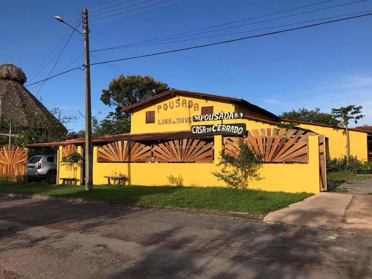 Pousada Casa Do Cerrado - Alto Paraiso De Goias Exterior photo