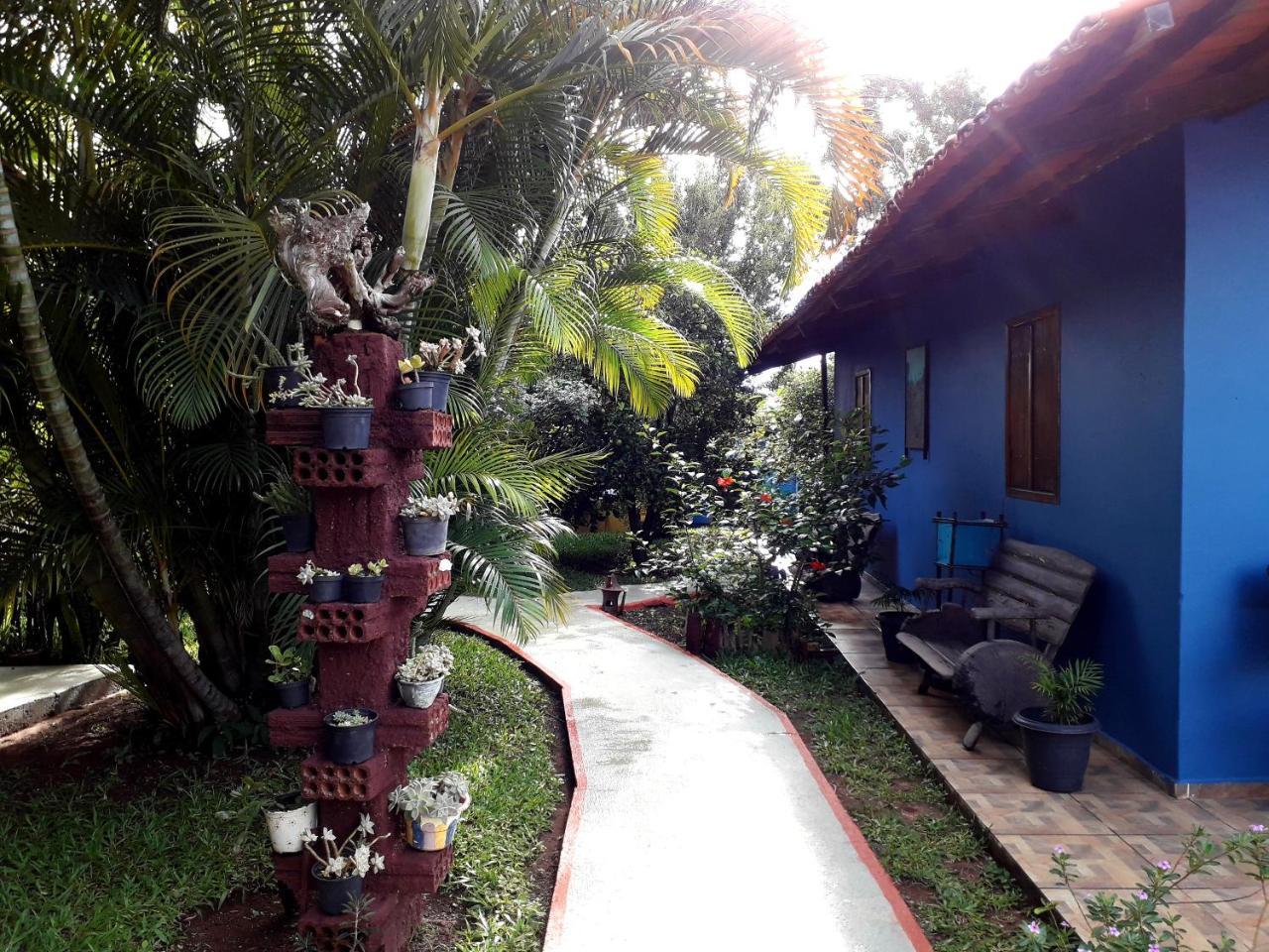 Pousada Casa Do Cerrado - Alto Paraiso De Goias Exterior photo