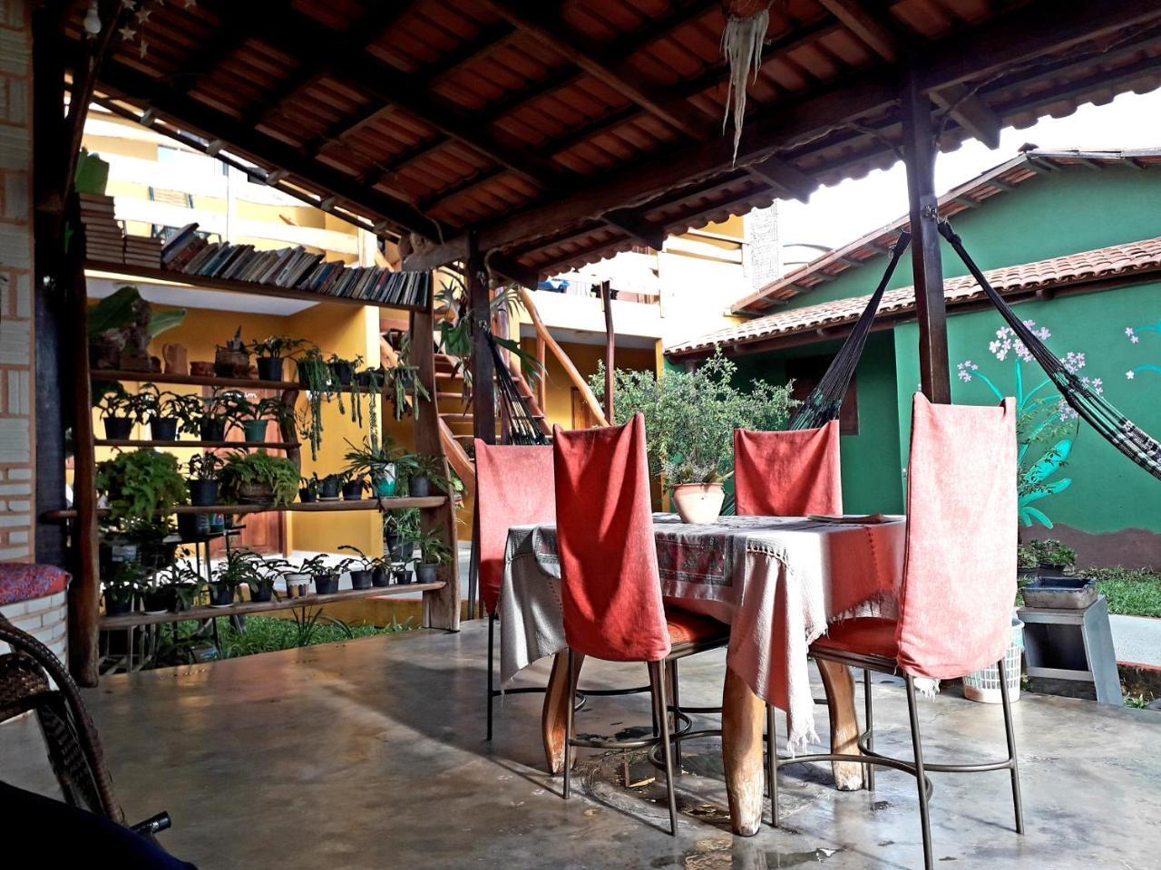 Pousada Casa Do Cerrado - Alto Paraiso De Goias Exterior photo